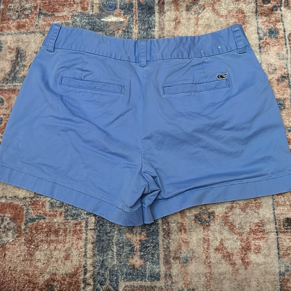 Sky Blue Vineyard Vines Shorts - Picture 3 of 5